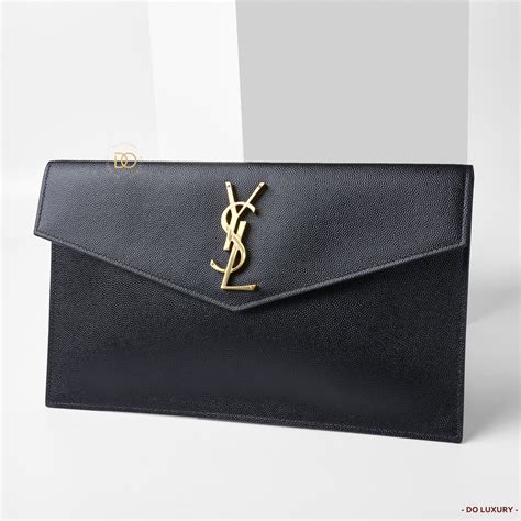 ysl uptown pouches|ysl uptown pouch beige.